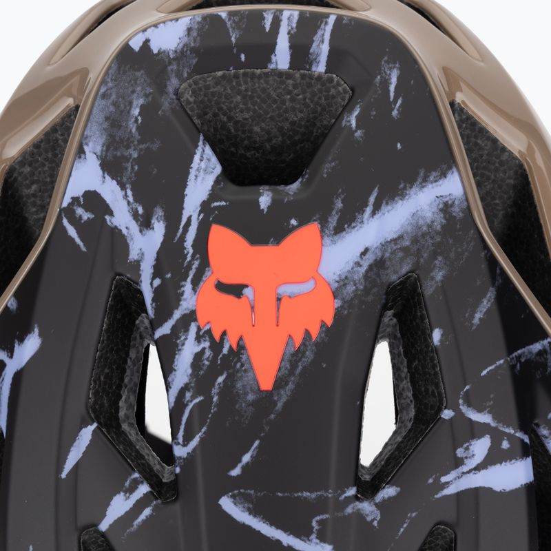 Cască de ciclism Fox Racing Crossframe Pro Quest nut 7
