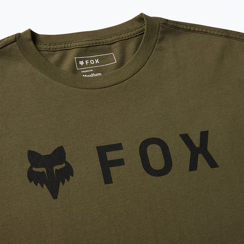 Tricou pentru bărbați Fox Racing Absolute 195 Original olive green 3