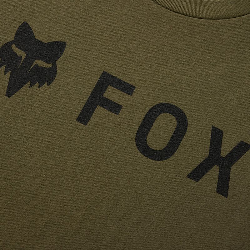 Tricou pentru bărbați Fox Racing Absolute 195 Original olive green 4