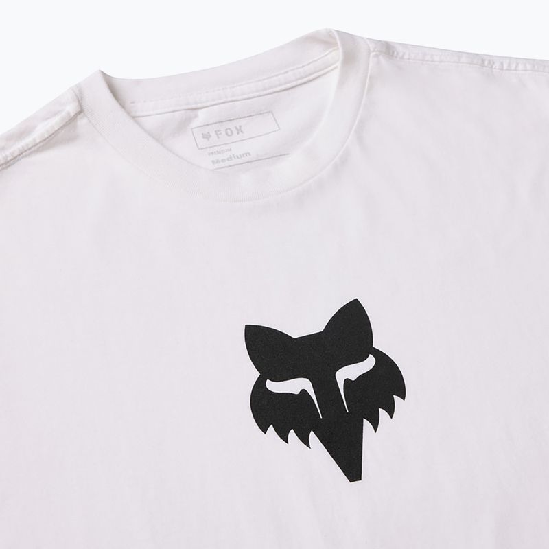 Tricou pentru bărbați Fox Racing Fox Head 195 Original optic white 3