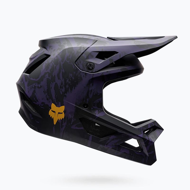 Cască de ciclism Fox Racing Rampage Img Print plum 2
