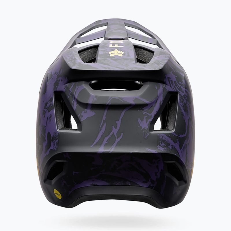 Cască de ciclism Fox Racing Rampage Img Print plum 4