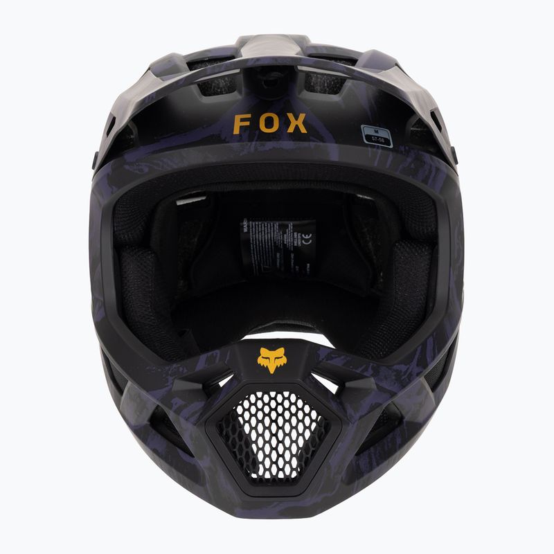 Cască de ciclism Fox Racing Rampage Img Print plum 2