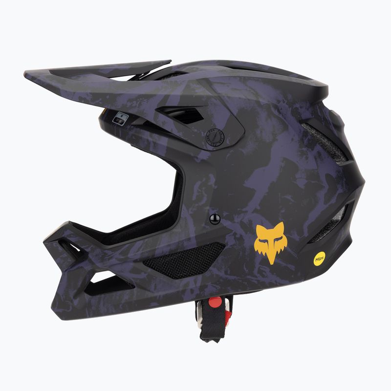 Cască de ciclism Fox Racing Rampage Img Print plum 3