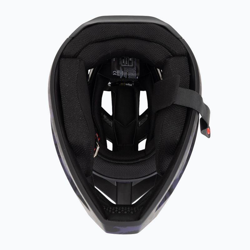 Cască de ciclism Fox Racing Rampage Img Print plum 5