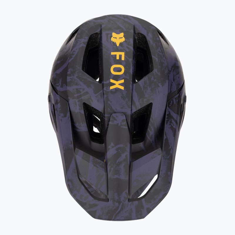 Cască de ciclism Fox Racing Rampage Img Print plum 6