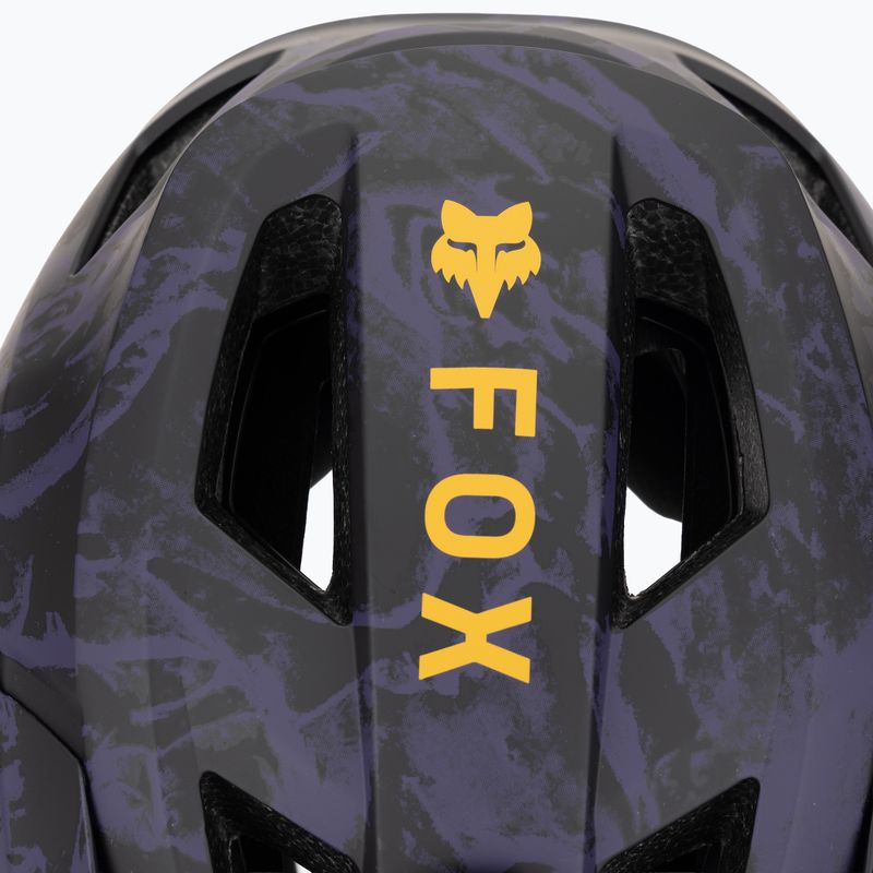 Cască de ciclism Fox Racing Rampage Img Print plum 7