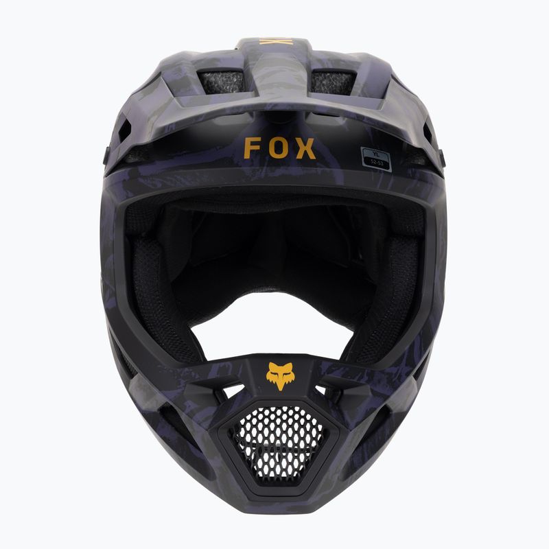 Cască de ciclism pentru copii Fox Racing Rampage Image Print Jr plum 2