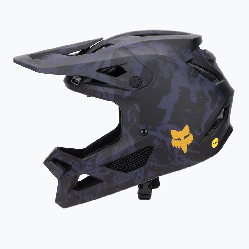 Cască de ciclism pentru copii Fox Racing Rampage Image Print Jr plum 3