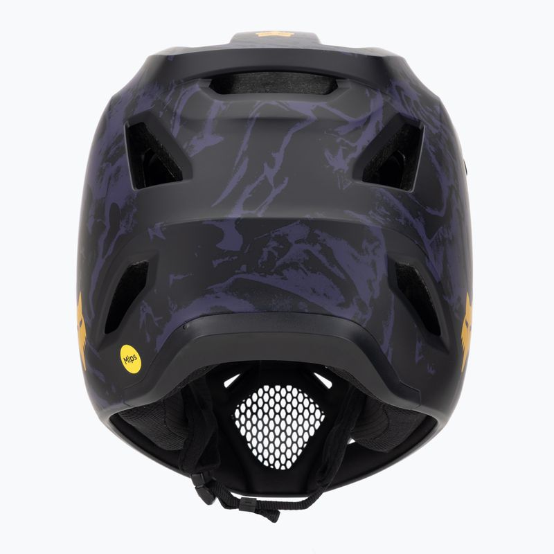 Cască de ciclism pentru copii Fox Racing Rampage Image Print Jr plum 4