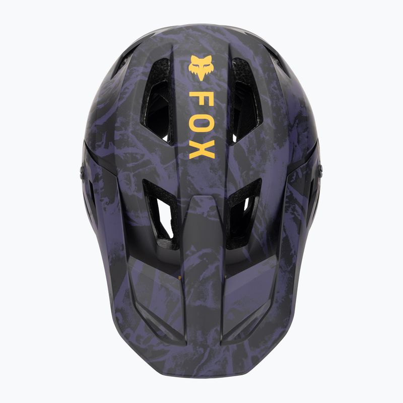 Cască de ciclism pentru copii Fox Racing Rampage Image Print Jr plum 6
