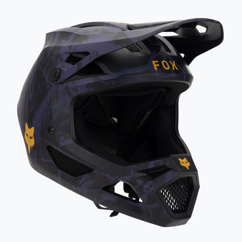 Cască de ciclism pentru copii Fox Racing Rampage Image Print Jr plum 8