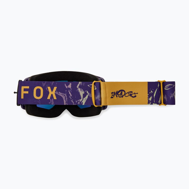 Ochelari de ciclism Fox Racing Main Image Print Spark spark plum/mirror 2