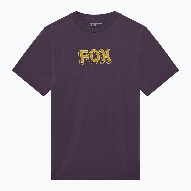 Tricou pentru bărbați Fox Racing Image Print 195 Original plum print 5