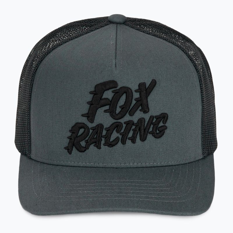 Șapcă pentru bărbați Fox Racing Speed Mesh Trucker pewter 2