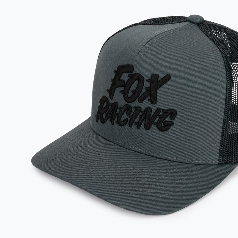 Șapcă pentru bărbați Fox Racing Speed Mesh Trucker pewter 3