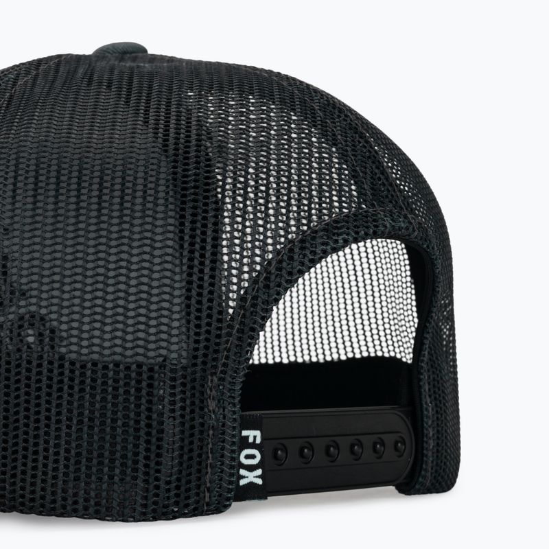 Șapcă pentru bărbați Fox Racing Speed Mesh Trucker pewter 4