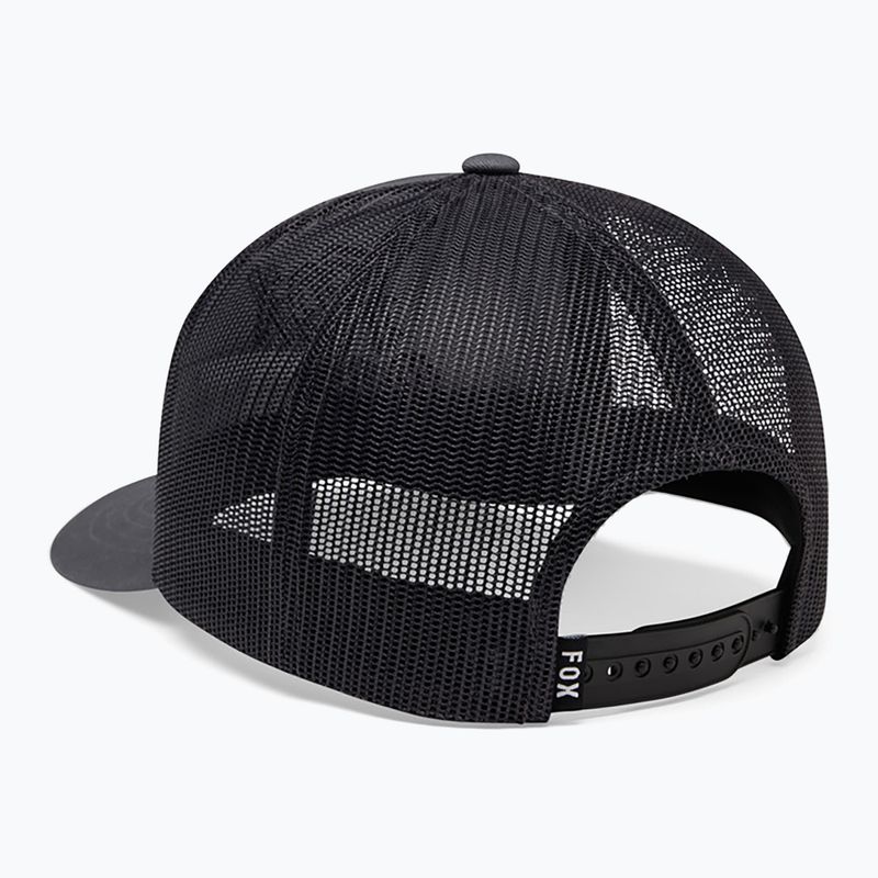 Șapcă pentru bărbați Fox Racing Speed Mesh Trucker pewter 2