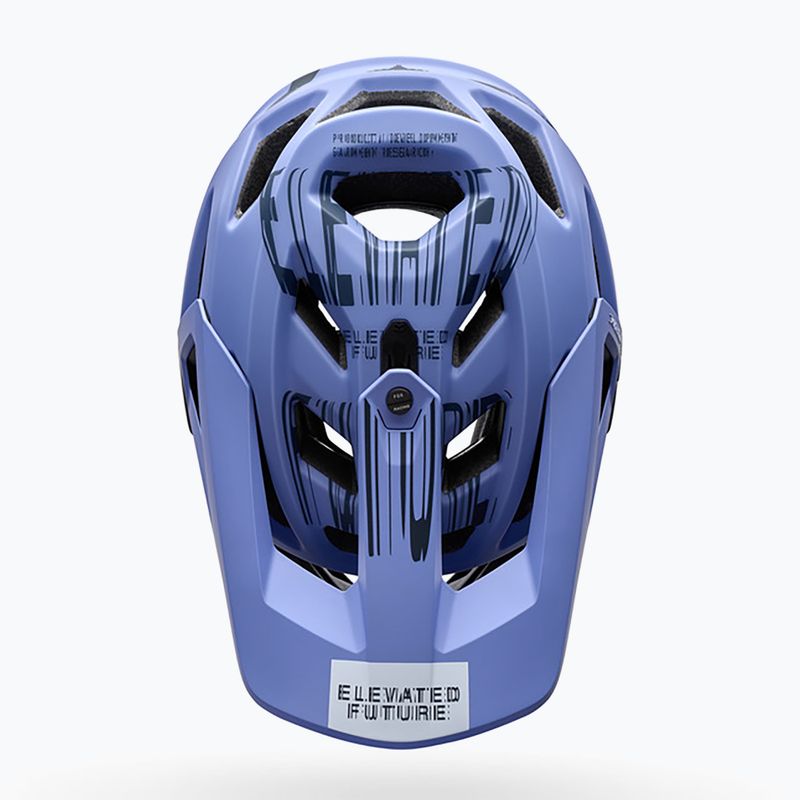 Cască de ciclism Fox Racing Proframe RS Diffuse pure dove 6