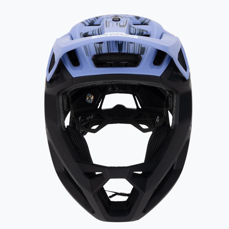 Cască de ciclism Fox Racing Proframe RS Diffuse pure dove 2