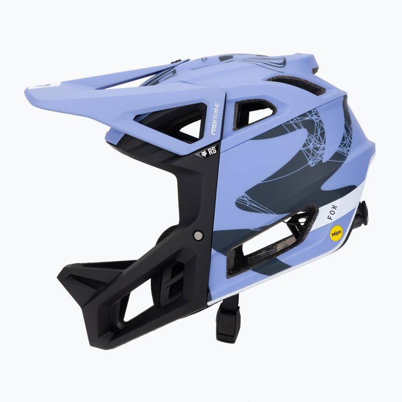 Cască de ciclism Fox Racing Proframe RS Diffuse pure dove 3
