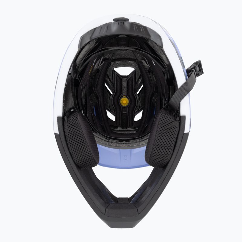 Cască de ciclism Fox Racing Proframe RS Diffuse pure dove 5