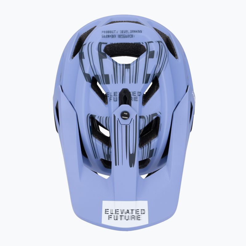 Cască de ciclism Fox Racing Proframe RS Diffuse pure dove 6