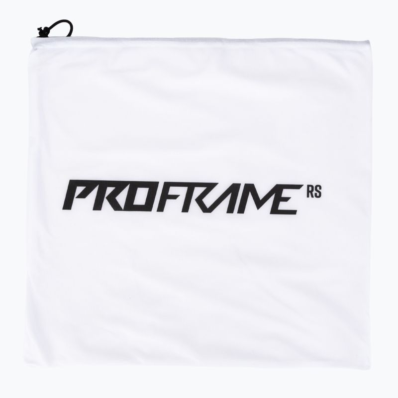 Cască de ciclism Fox Racing Proframe RS Diffuse pure dove 9