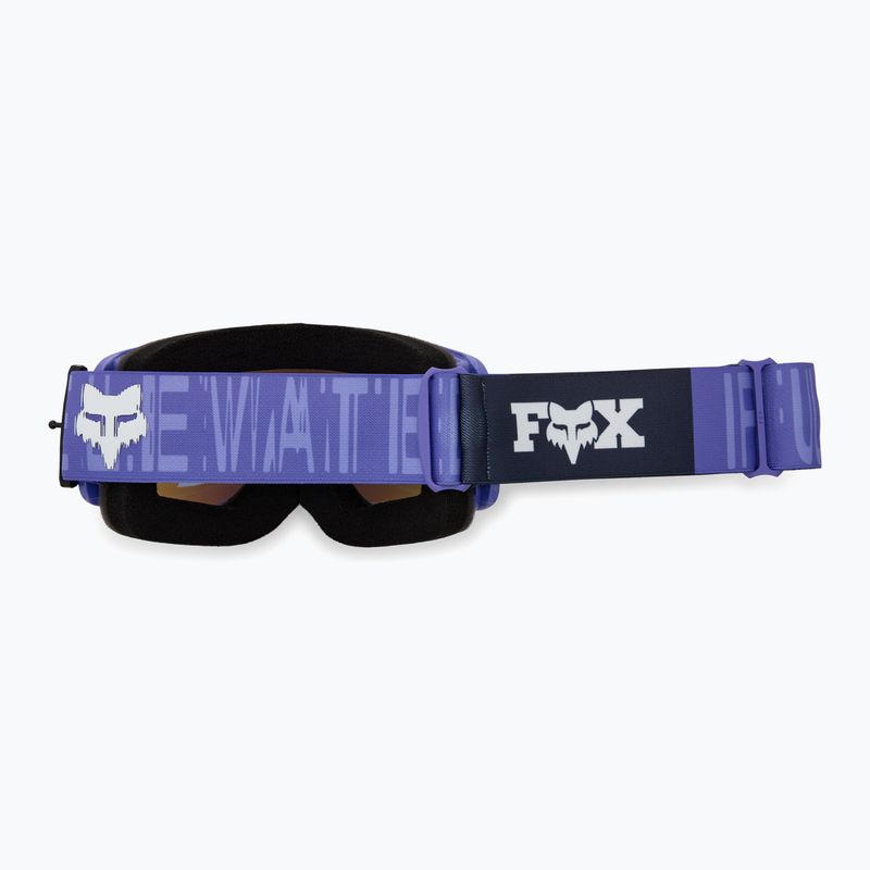 Ochelari de ciclism Fox Racing Main Diffuse SE Spark spark pure dove/mirror 2