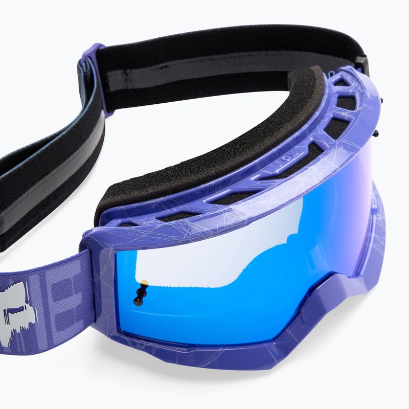 Ochelari de ciclism Fox Racing Main Diffuse SE Spark spark pure dove/mirror 3