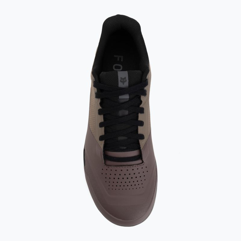 Încălțăminte ciclism pe platformă pentru bărbați Fox Racing Fox Union Flat pure dusk 5