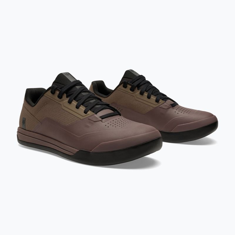 Încălțăminte ciclism pe platformă pentru bărbați Fox Racing Fox Union Flat pure dusk 10