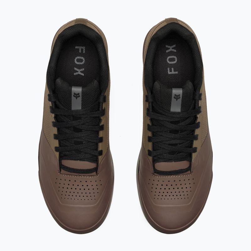 Încălțăminte ciclism pe platformă pentru bărbați Fox Racing Fox Union Flat pure dusk 12