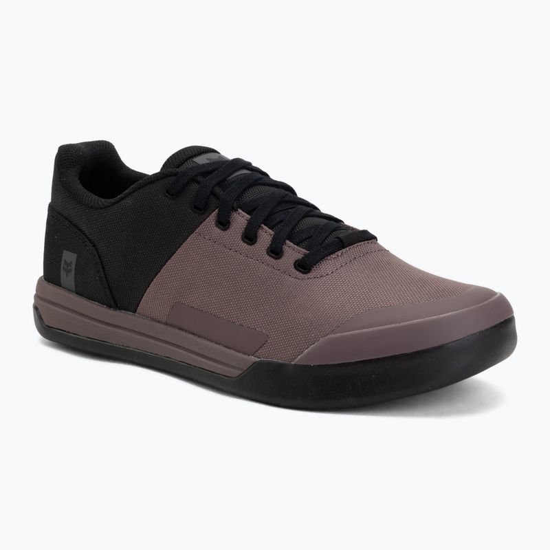 Încălțăminte ciclism pe platformă pentru bărbați Fox Racing Union Canvas purple dusk