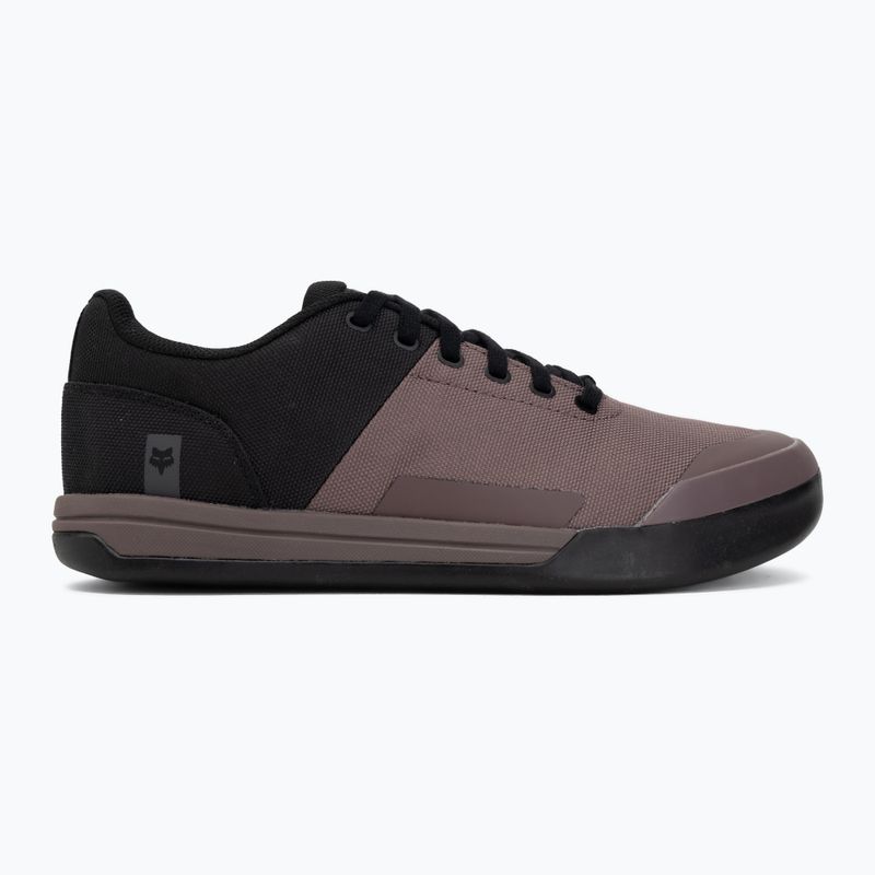 Încălțăminte ciclism pe platformă pentru bărbați Fox Racing Union Canvas purple dusk 2