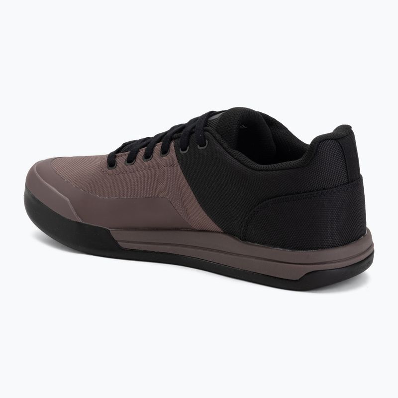 Încălțăminte ciclism pe platformă pentru bărbați Fox Racing Union Canvas purple dusk 3