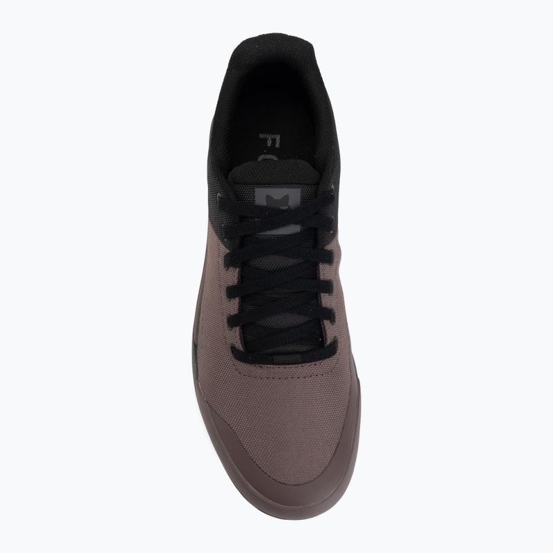 Încălțăminte ciclism pe platformă pentru bărbați Fox Racing Union Canvas purple dusk 5