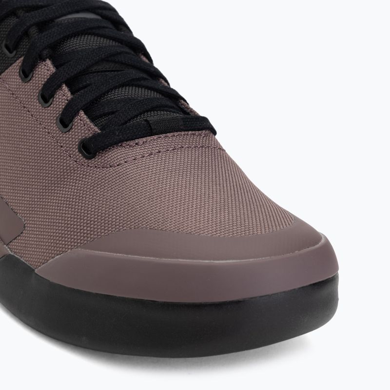 Încălțăminte ciclism pe platformă pentru bărbați Fox Racing Union Canvas purple dusk 7