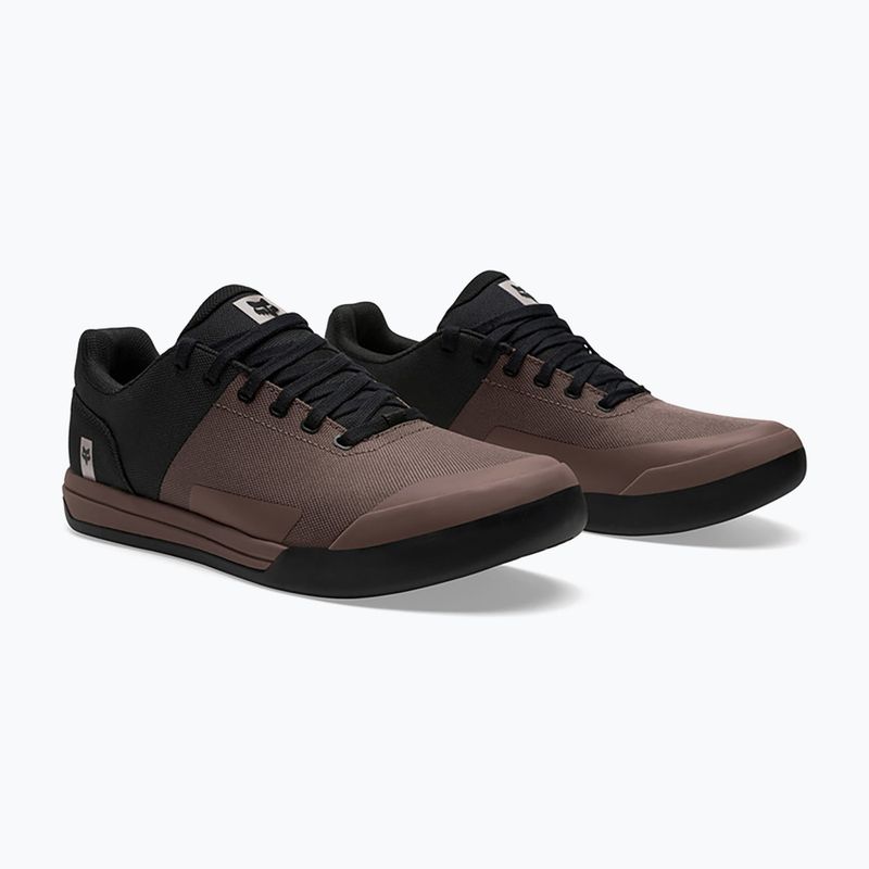 Încălțăminte ciclism pe platformă pentru bărbați Fox Racing Union Canvas purple dusk 3