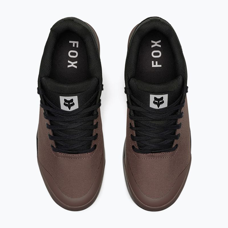 Încălțăminte ciclism pe platformă pentru bărbați Fox Racing Union Canvas purple dusk 5