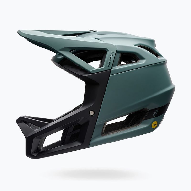 Cască de ciclism Fox Racing Proframe Solid sage 3