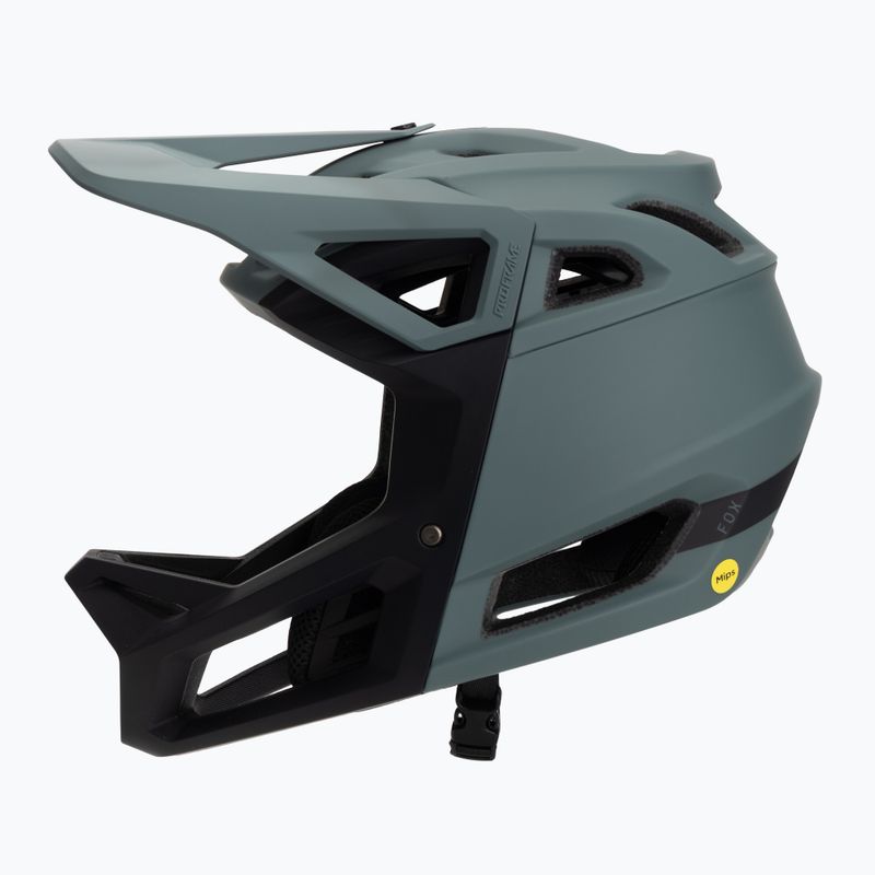 Cască de ciclism Fox Racing Proframe Solid sage 3