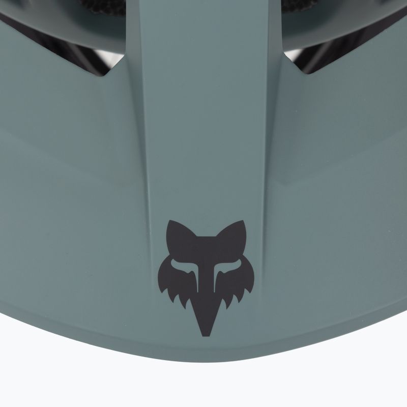 Cască de ciclism Fox Racing Proframe Solid sage 7