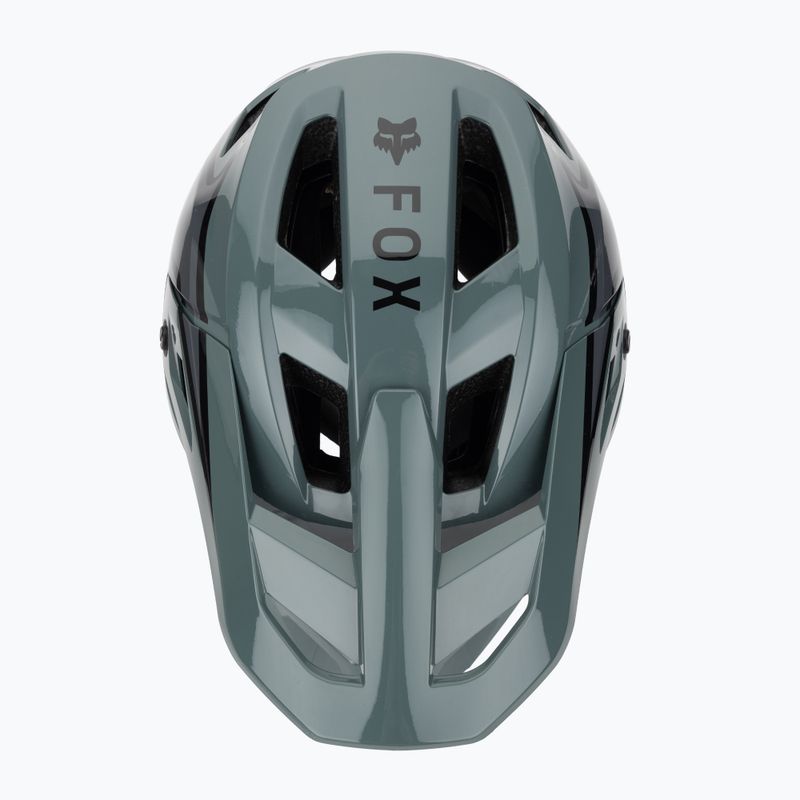 Cască de ciclism Fox Racing Rampage Vault sage 6