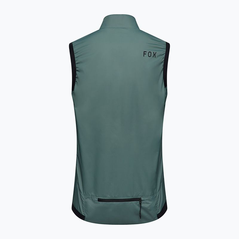 Vestă de ciclism pentru bărbați Fox Racing Ranger Wind sage 2
