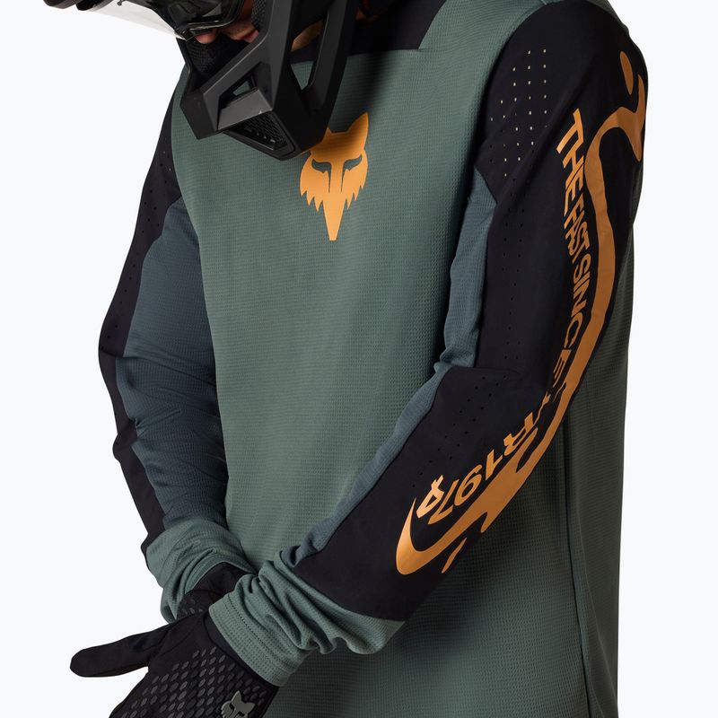 Longsleeve de ciclism pentru bărbați Fox Racing Defend Creation sage 3