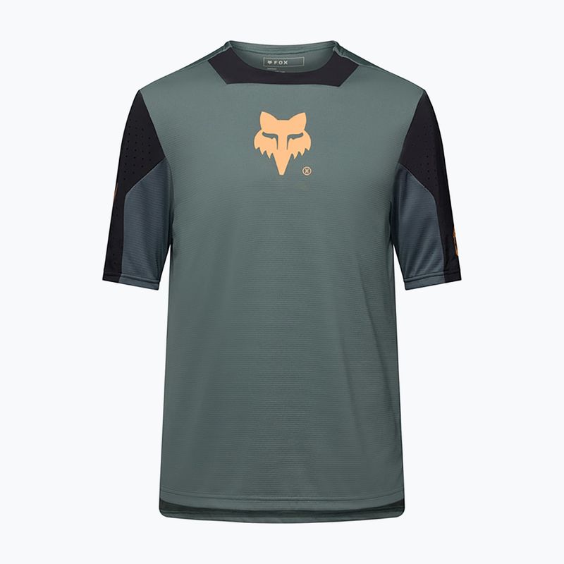 Tricou de ciclism pentru bărbați Fox Racing Defend Creation sage