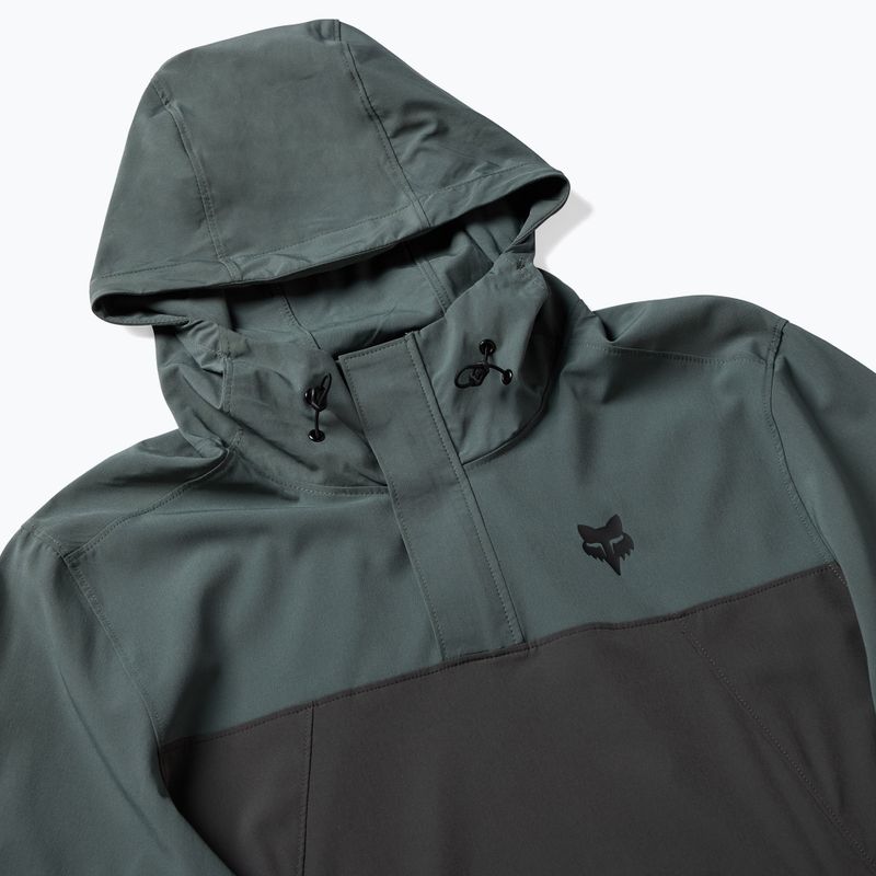 Geacă de ciclism pentru bărbați Fox Racing Ranger Wind Pullover sage 3