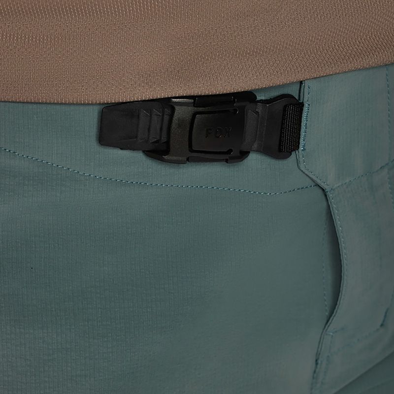Pantaloni de ciclism pentru femei Fox Racing Ranger in sage 4