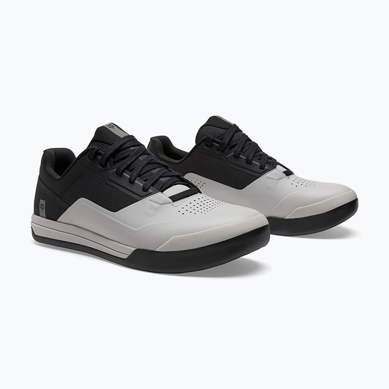 Încălțăminte de ciclism pe platformă pentru bărbați Fox Racing Fox Union Flat vintage white 3